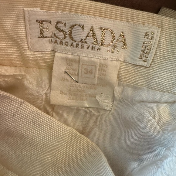 Vintage ESCADA Margaretha Ley Skirt - Picture 5 of 9